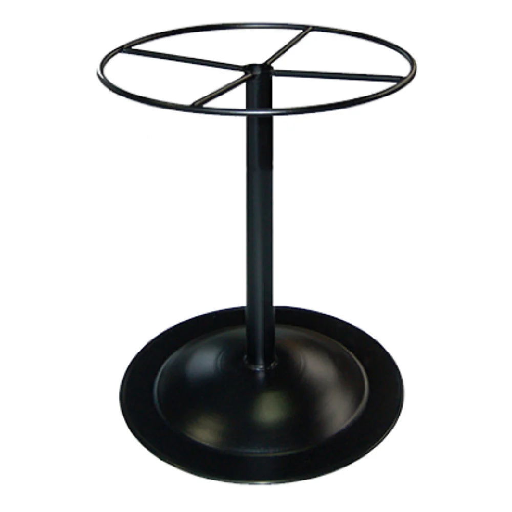 Plantation Prestige Commercial Furniture 2333700-01 28 Inch Diameter Round Table Base Steel Powder Coated