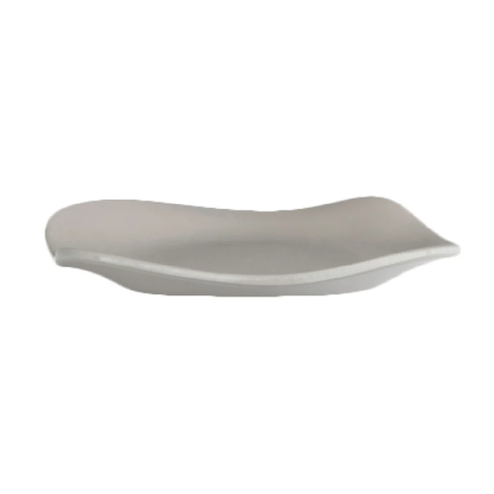 Steelite 7006DD025 9.5 Inch Plate Marisol Melamine Gray Flat Pack of 12 Steelite 7006DD025 9.5 Inch Plate Marisol Melamine Gray Flat Pack of 12