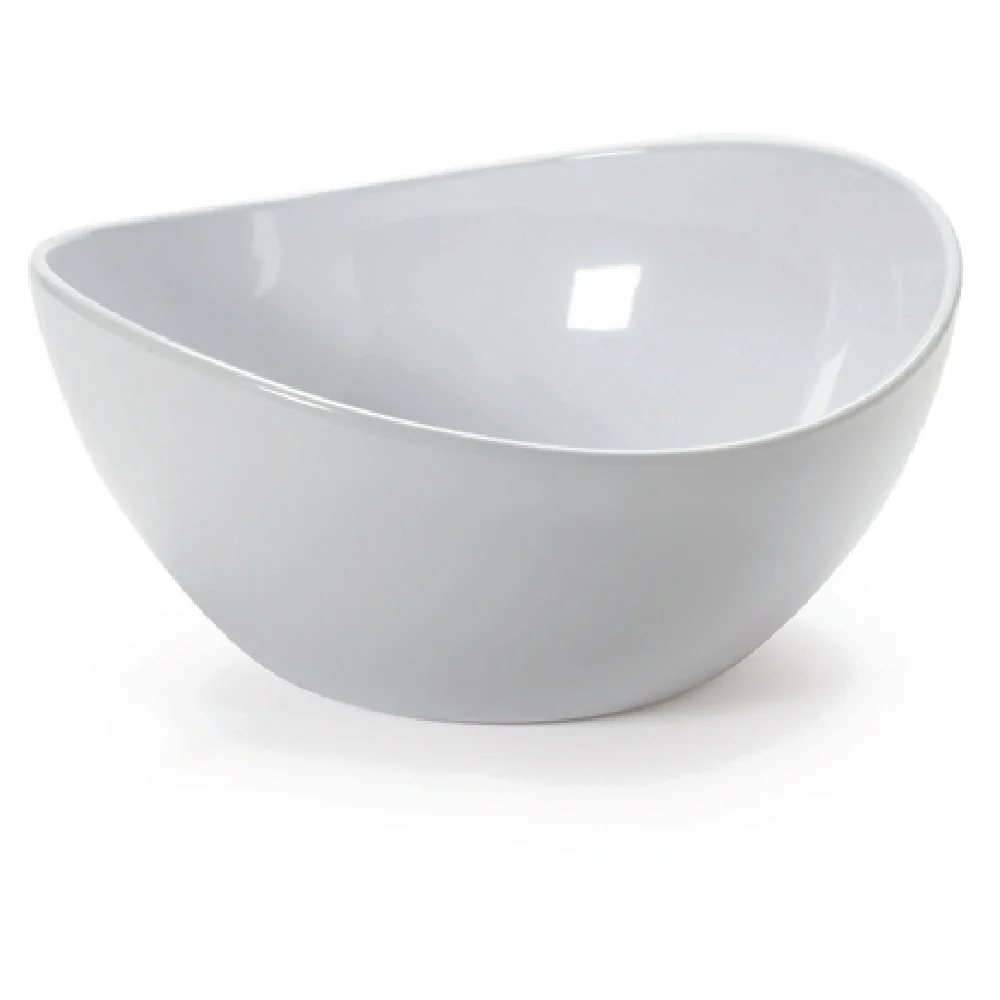 GET Enterprises B-115-MA 4 Qt Bowl Break Resistant Dishwasher Safe Melamine Beige 11 Inch
