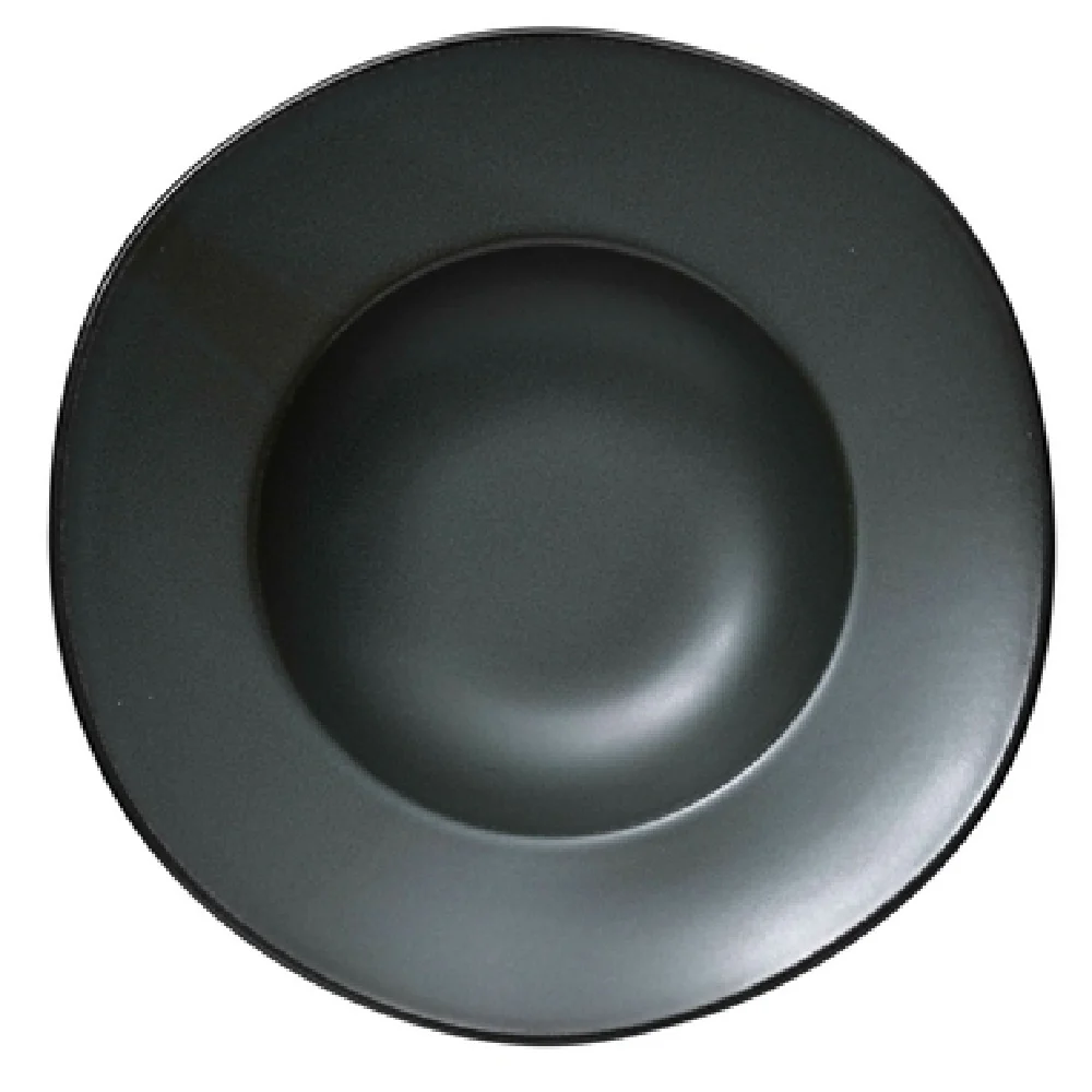 Yanco CH-510 12 Oz Round Pasta Plate 10-3/4 Inch Glazed Porcelain 12 Packs