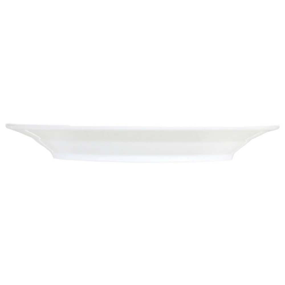 International Tableware WA-8 9 Inch Diameter Round Plate Porcelain Bright White International Tableware WA-8 9 Inch Diameter Round Plate Porcelain Bright White