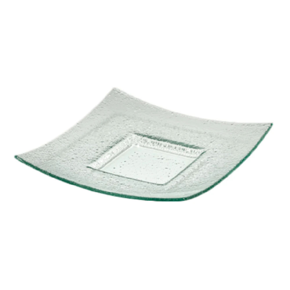 Steelite 6527B661 10 Inch Curved Square Plate Glass Creations 12 Packs Steelite 6527B661 10 Inch Curved Square Plate Glass Creations 12 Packs