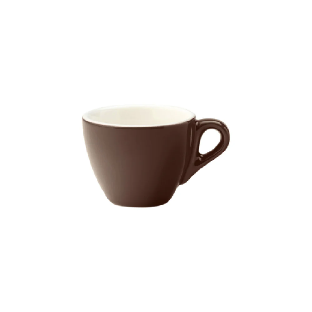 Steelite UCT8131 2.75 Oz Espresso Cup Porcelain Brown Non-stackable Packs of 3 Dozen