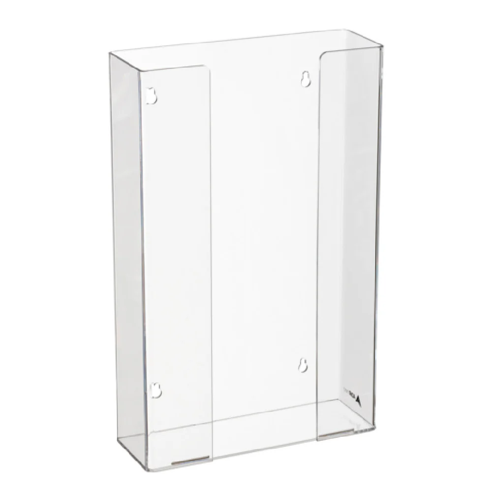 Alpine Industries ADI902-03 10-1/5 Inch Glove Dispenser Clear Acrylic 3 Box