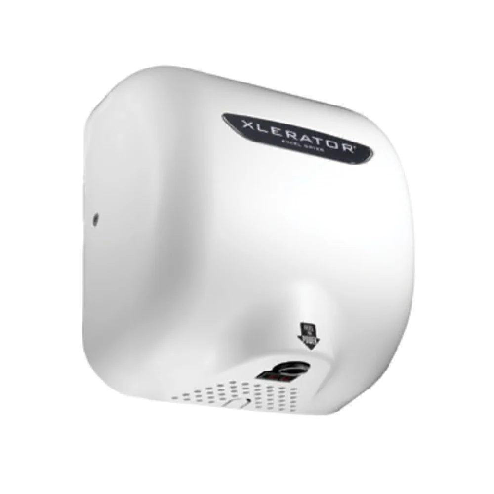 Excel Dryer XL-BW_208-277/50/60/1 11 Inch Automatic Sensor Hand Dryer White with Thermoset Resin Excel Dryer XL-BW_208-277/50/60/1 11 Inch Automatic Sensor Hand Dryer White with Thermoset Resin