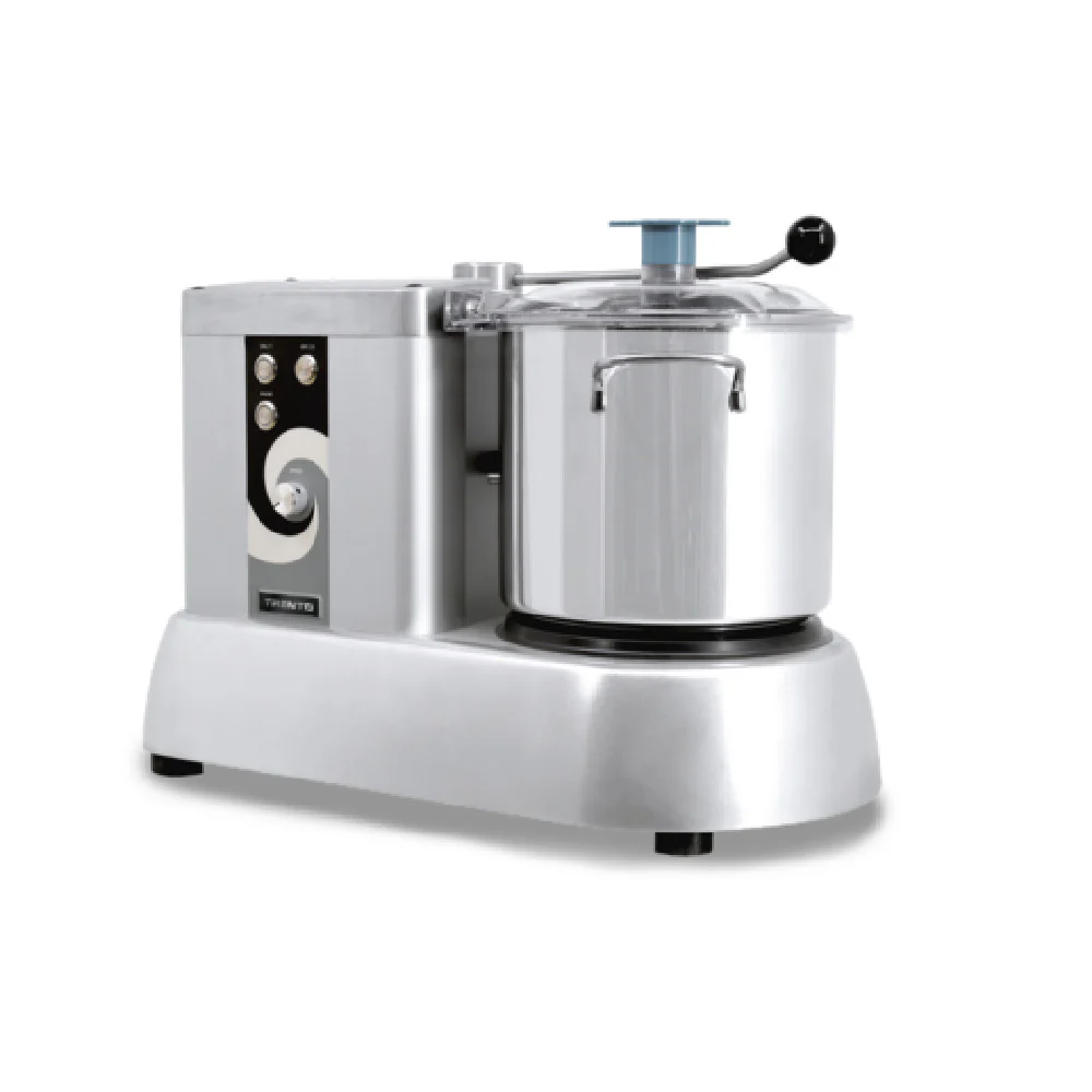 Omcan 10834 11 Inch Bowl Style Food Processor 9 Quarts Electric Stainless Steel with Safety Switch and Variable Speed Control Omcan 10834 11 Inch Bowl Style Food Processor 9 Quarts Electric Stainless Steel with Safety Switch and Variable Speed Control