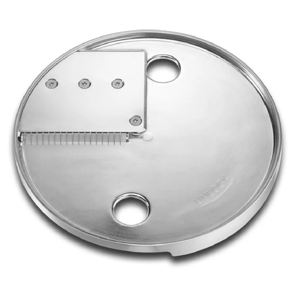 Waring WFP16S24 2 Inch Julienne Disc Stainless Steel 8mm for WFP16S WFP16SCD Waring WFP16S24 2 Inch Julienne Disc Stainless Steel 8mm for WFP16S WFP16SCD