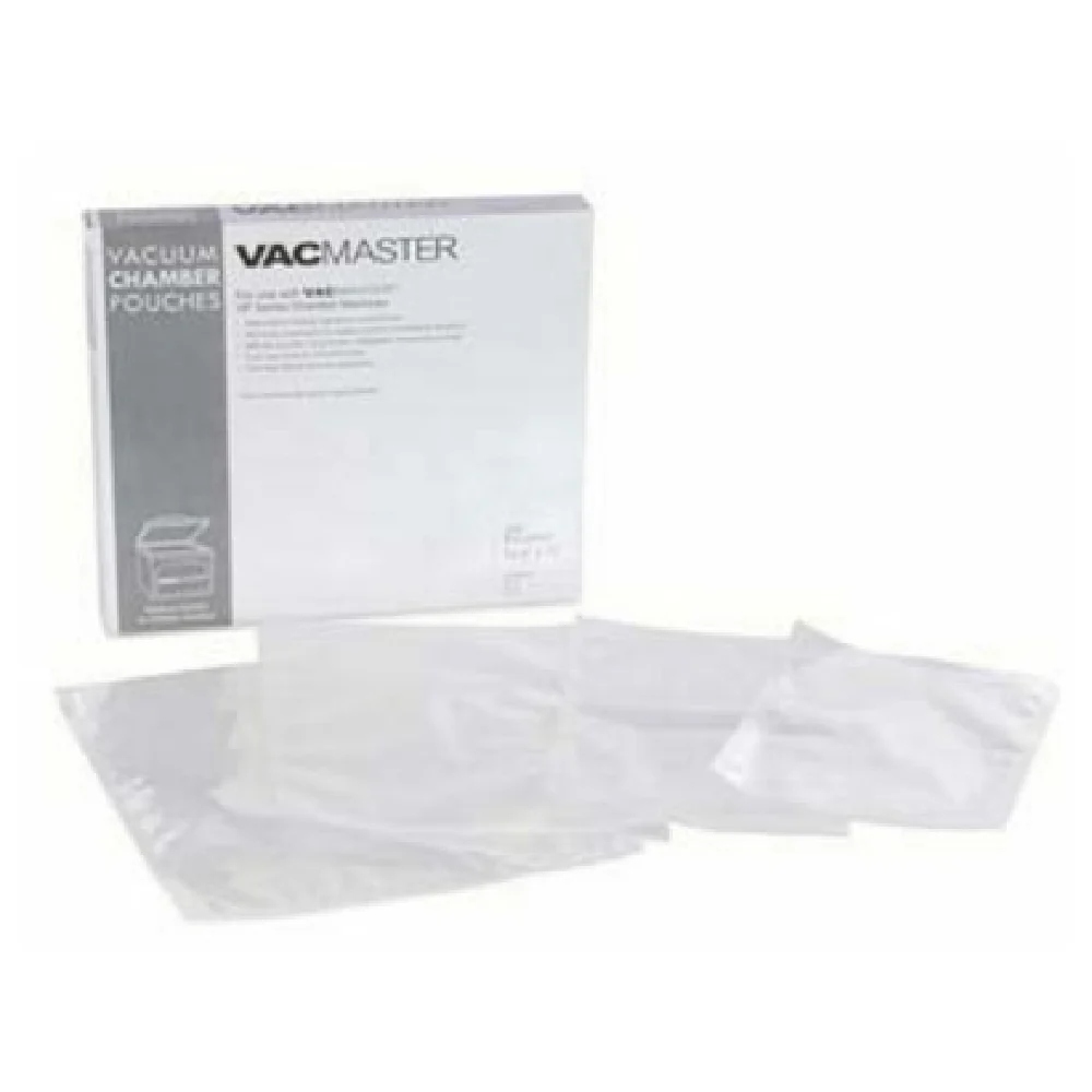 Alfa 50719 8 Inch Zipper Vacuum Chamber Pouches 3-mil Box of 1000