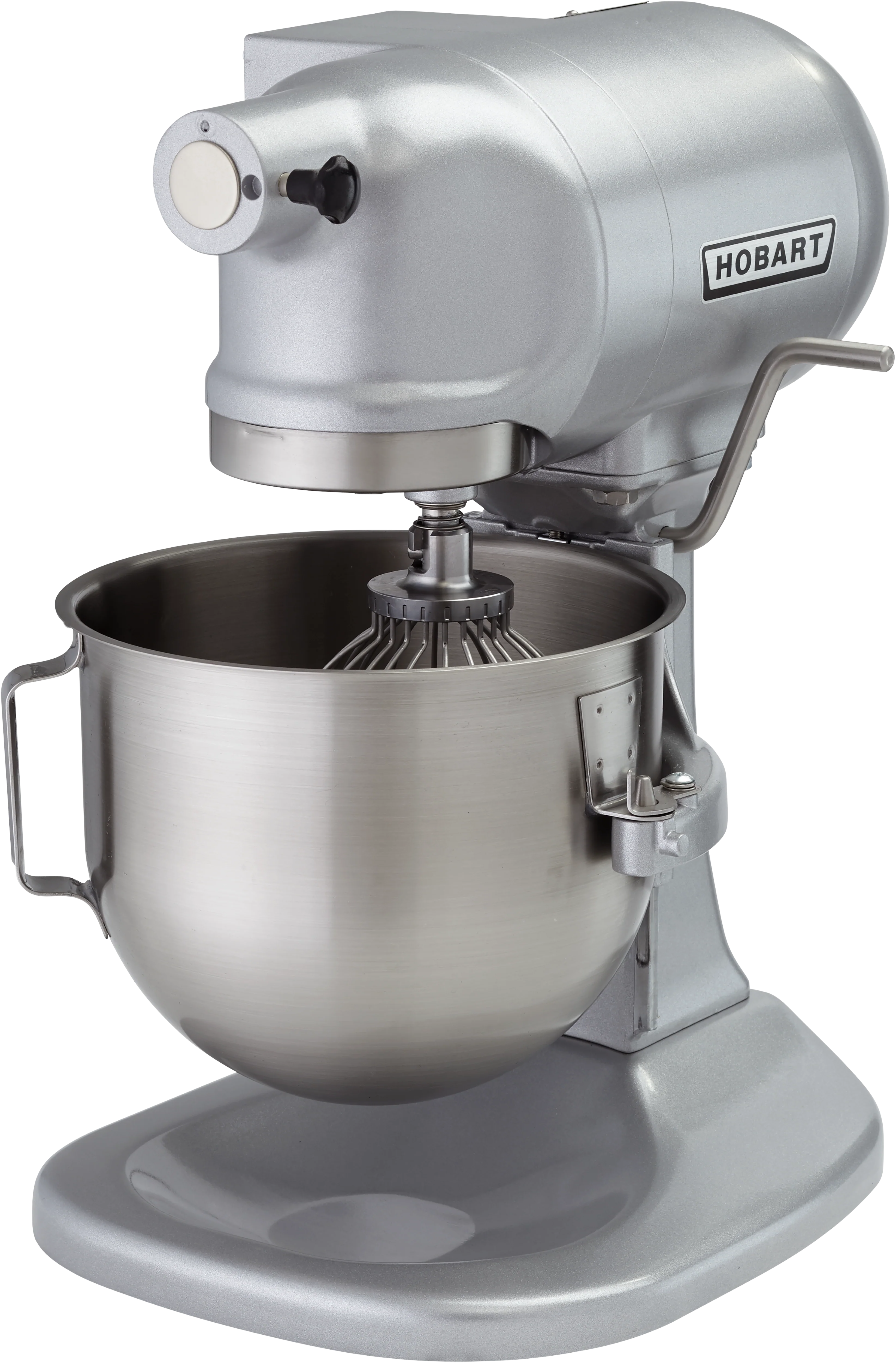 Hobart N50-651 5 Quart Mixer Electric Bench with Aluminum Beater and Whip Hobart N50-651 5 Quart Mixer Electric Bench with Aluminum Beater and Whip