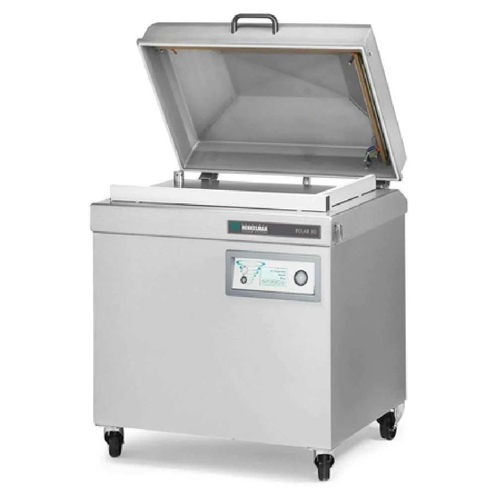 Invacus POLAR 80 COMBIVAC 29-9/10 Inch Wide Vacuum Packaging Machine Floor Model Stainless Steel with Automatic Lid Invacus POLAR 80 COMBIVAC 29-9/10 Inch Wide Vacuum Packaging Machine Floor Model Stainless Steel with Automatic Lid