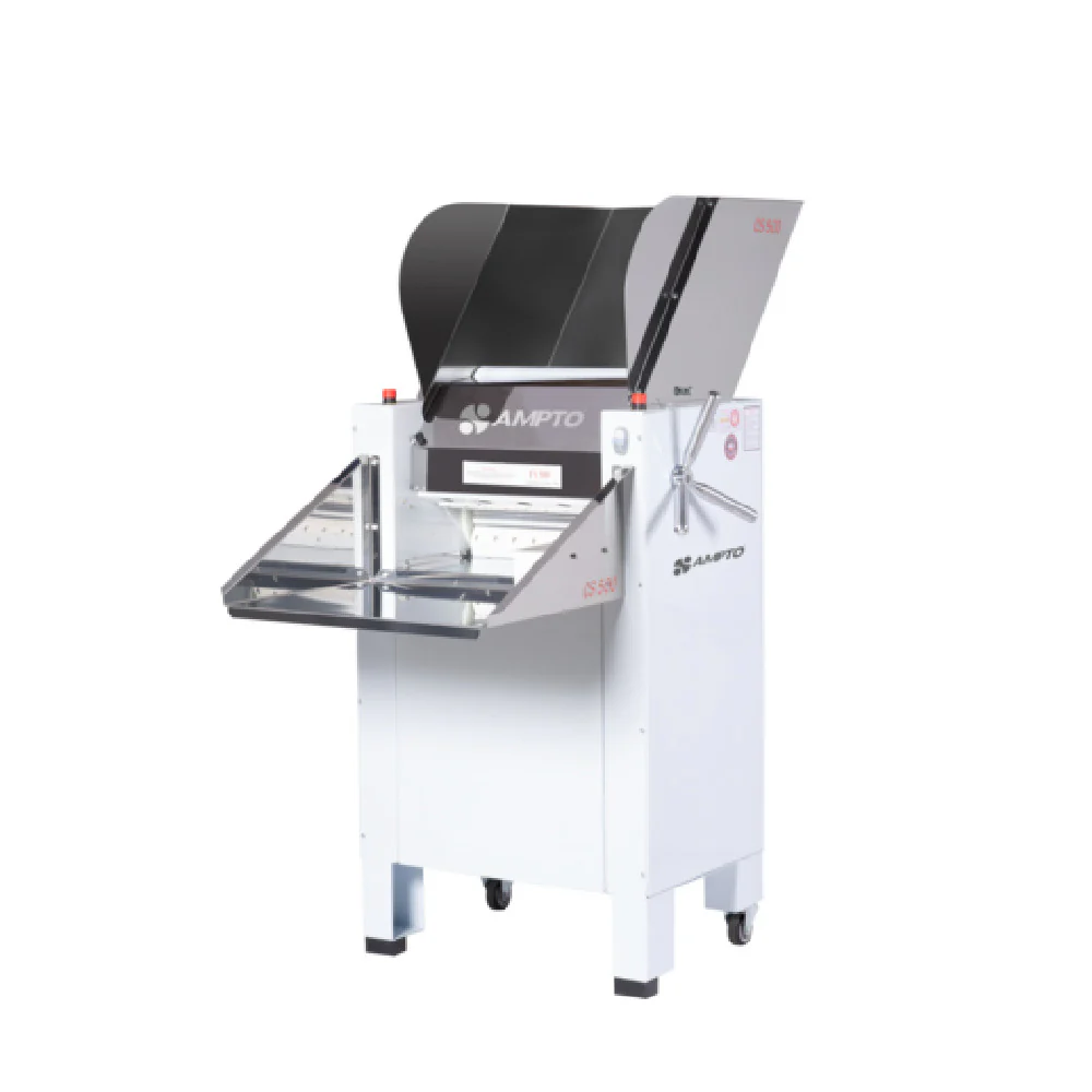AMPTO CS-500 20 Inch Dough Sheeter Floor Model with 2 Motors