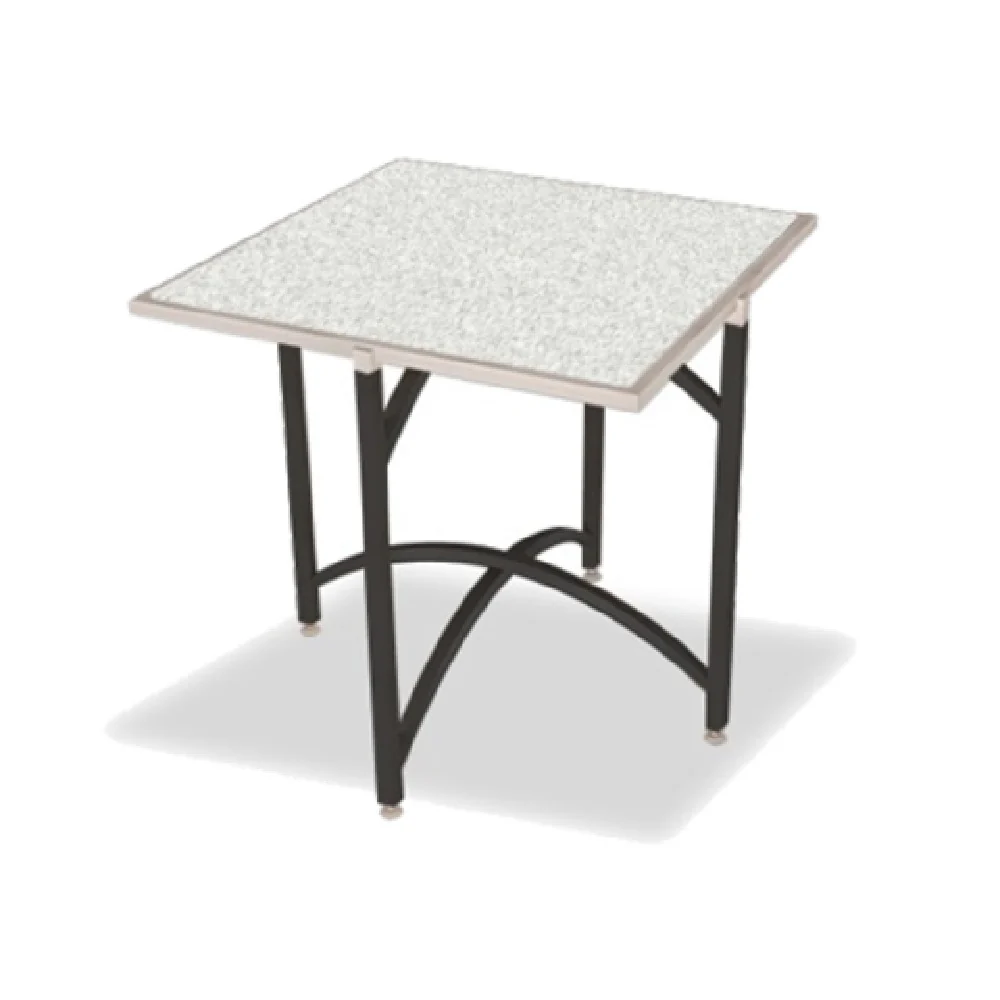 Forbes Industries 7036T-30 36 Inch EcoFlex Elite Trend Series Table Steel Black Finish Forbes Industries 7036T-30 36 Inch EcoFlex Elite Trend Series Table Steel Black Finish