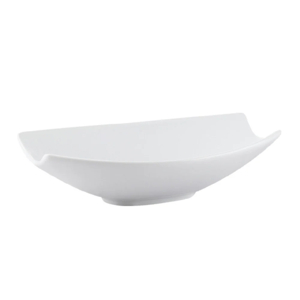 CAC China RCN-B515 72 Oz Oval Bowl Porcelain Deep with Dishwasher Safe CAC China RCN-B515 72 Oz Oval Bowl Porcelain Deep with Dishwasher Safe