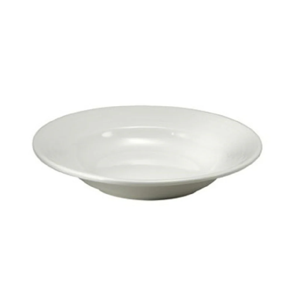 1880 Hospitality R4570000740 30 Oz Soup Bowl Round Deep Steep Rim Porcelain White