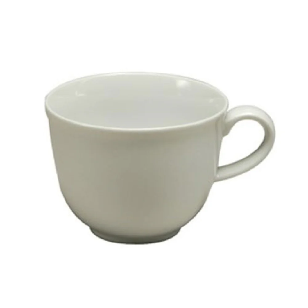 1880 Hospitality R4650000512 9-1/2 Oz Cup Handle Porcelain No Chip White