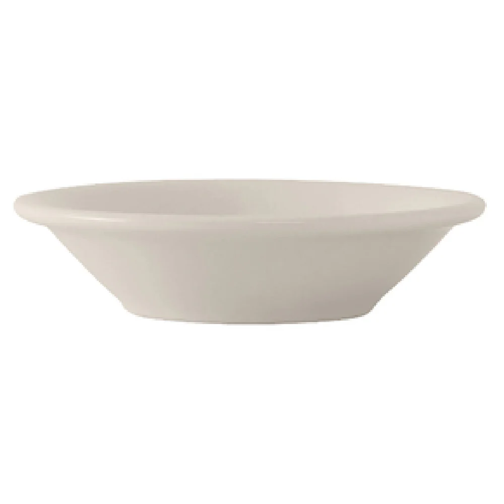 Tuxton TNR-011 3-1/2 Oz Round Fruit Dish Ceramic Oven Proof Dishwasher Safe Tuxton TNR-011 3-1/2 Oz Round Fruit Dish Ceramic Oven Proof Dishwasher Safe