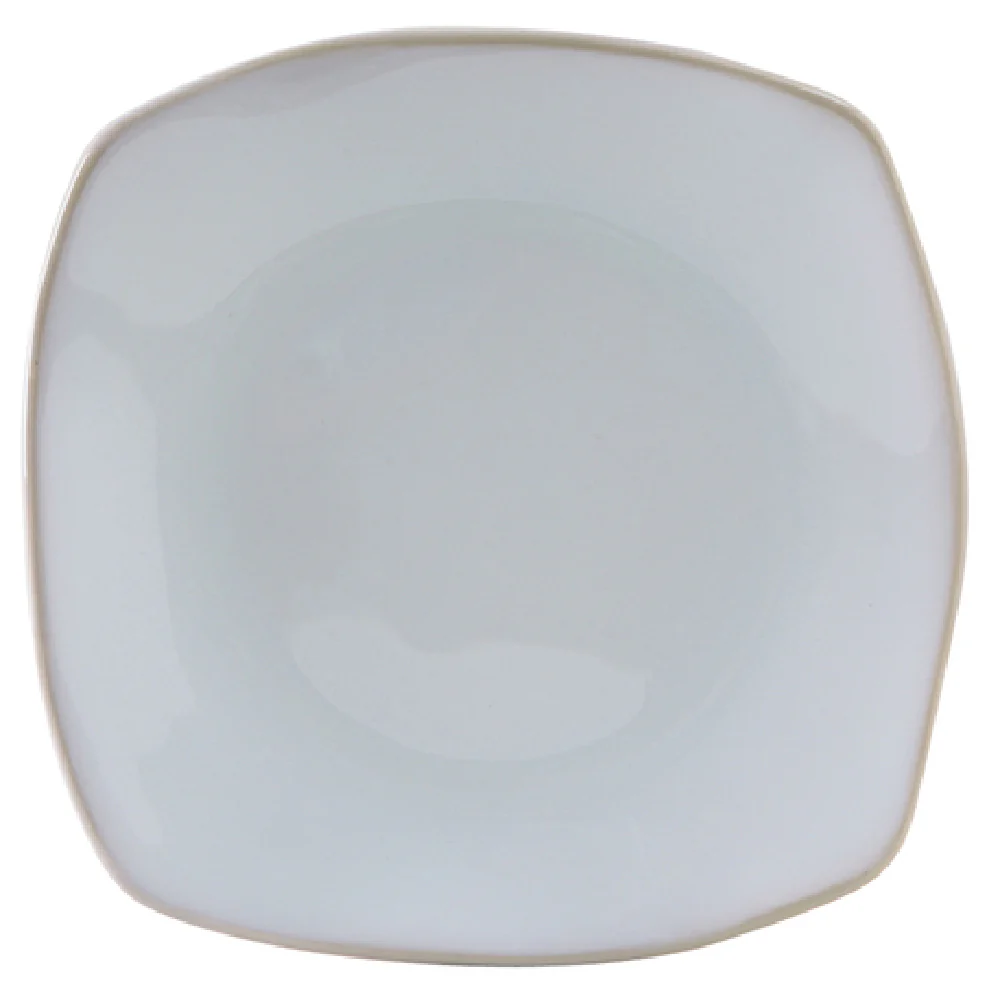 Tuxton GAA-503 21 Oz Square Pasta Plate Ceramic Coupe Microwave Dishwasher Safe Tuxton GAA-503 21 Oz Square Pasta Plate Ceramic Coupe Microwave Dishwasher Safe