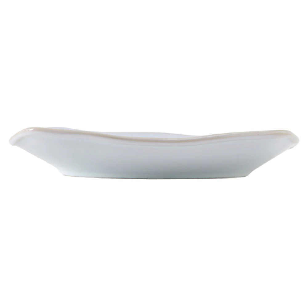 Tuxton GAA-503 21 Oz Square Pasta Plate Ceramic Coupe Microwave Dishwasher Safe Tuxton GAA-503 21 Oz Square Pasta Plate Ceramic Coupe Microwave Dishwasher Safe