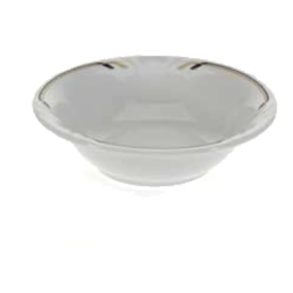 Vertex China PA-10-SM 11 Oz Soup/Cereal Bowl Round Embossed Porcelain Bright White Vertex China PA-10-SM 11 Oz Soup/Cereal Bowl Round Embossed Porcelain Bright White