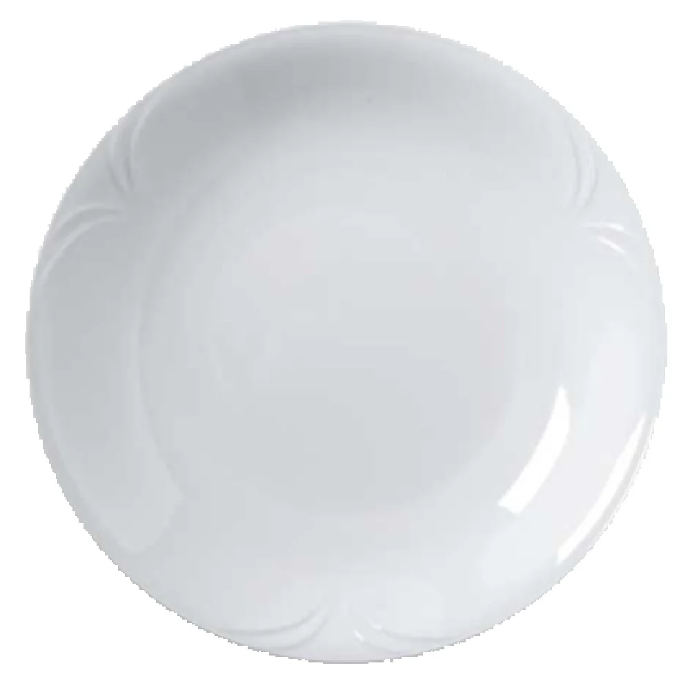Vertex China PA-84-NV 32 Oz Pasta Bowl 10-5/8 Inch Round Porcelain Bright White Vertex China PA-84-NV 32 Oz Pasta Bowl 10-5/8 Inch Round Porcelain Bright White