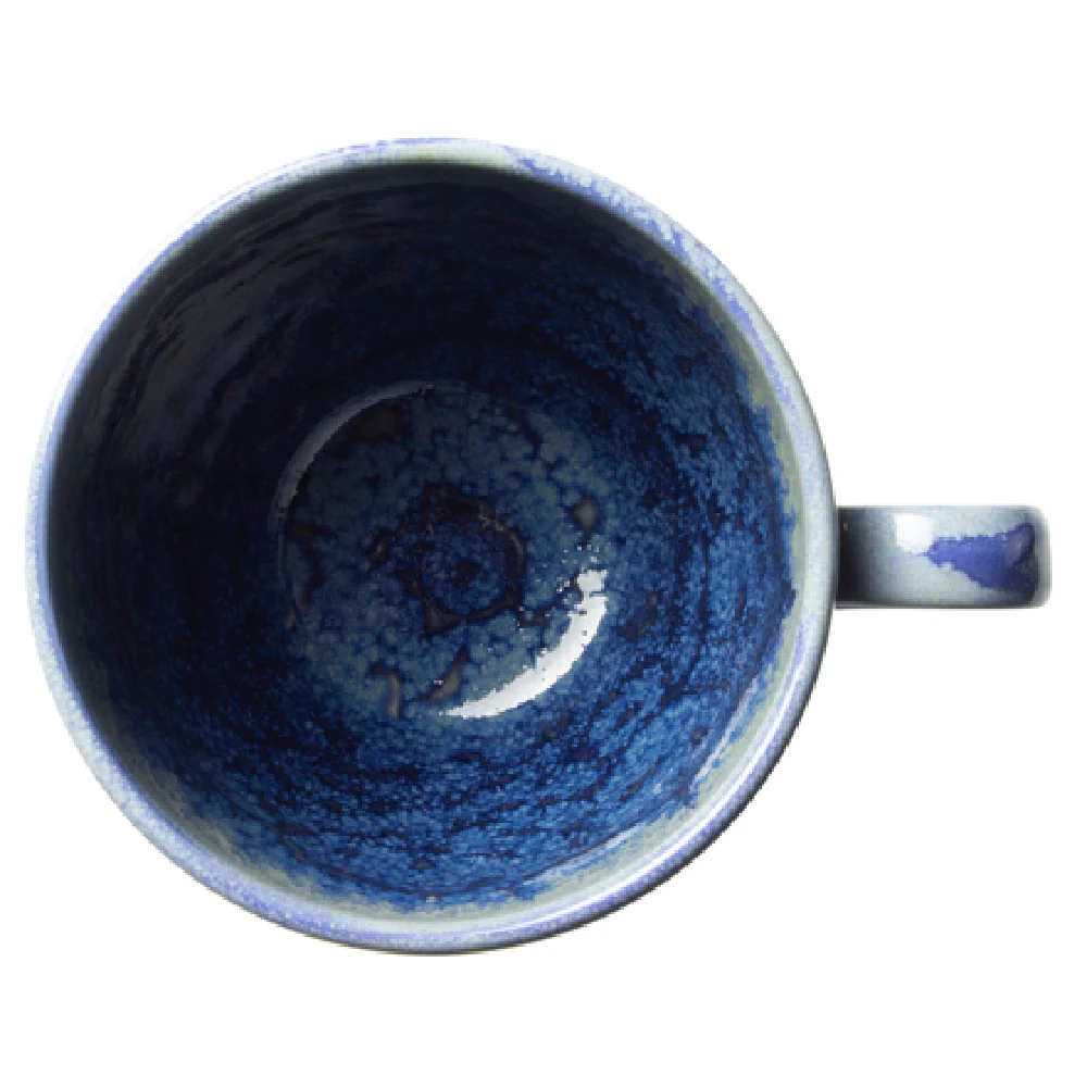 Steelite 1782X0019 12 Oz Liv Cup Aurora Vesuvius Ceramic - Non-Stackable