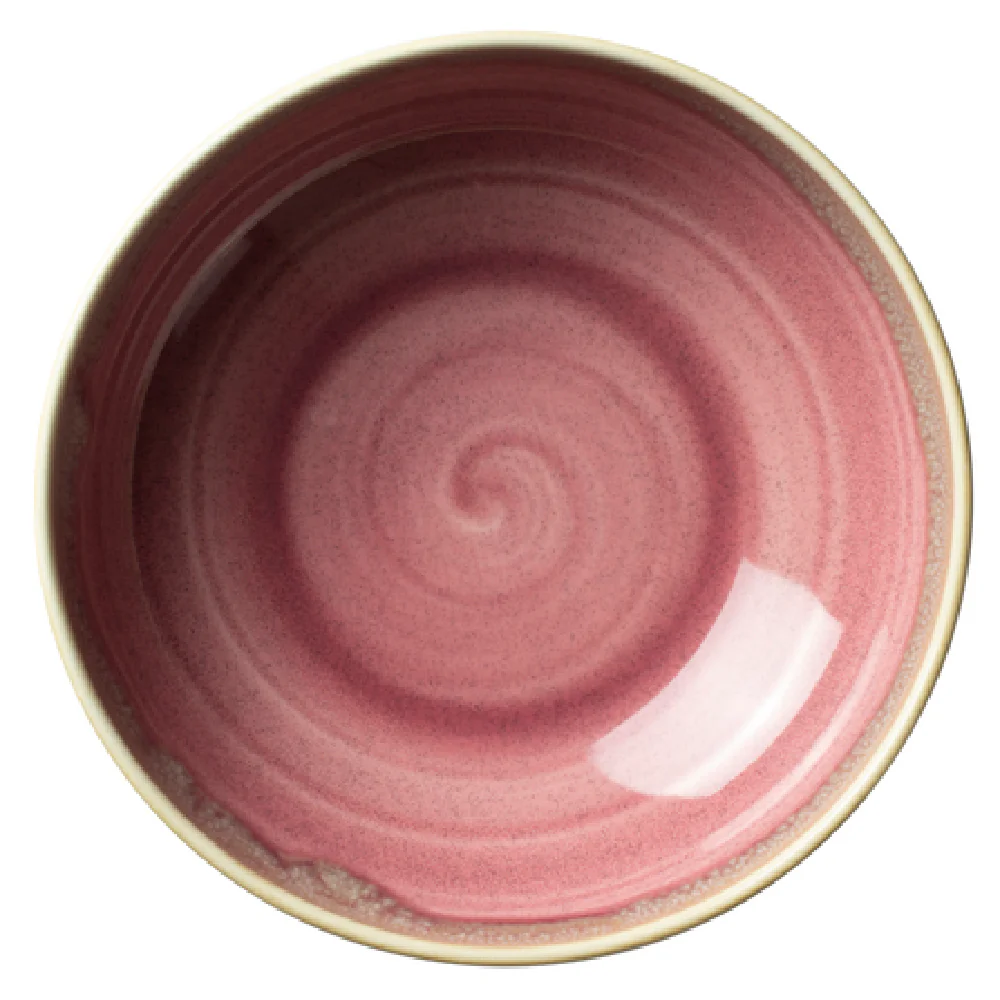Steelite 17850484 1.0 Qt Bowl Aurora Vesuvius Ceramic Round 7 Inch