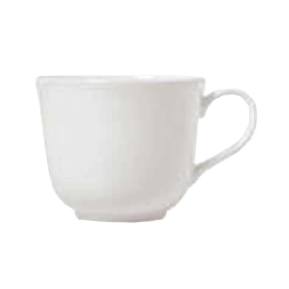 Libbey 911190016 4 Oz A.D. Coffee Cup Fully Vitrified Bone China White