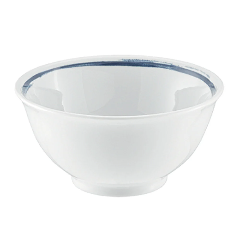 Libbey 9336664-63075 10-1/8 Oz Bowl Round Scratch Resistant Porcelain Dark Blue