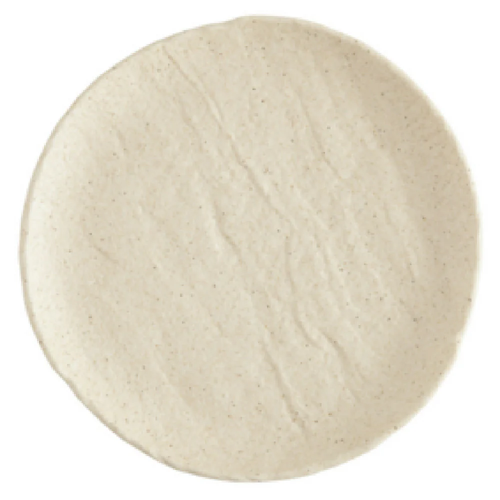 Fortessa 3000.SND.21 8.25 Inch Coupe Plate Dishwasher Safe Vitrified China Sand Slate
