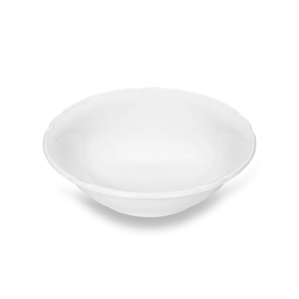BauscherHepp 453167-320399 6.7 Inch Diameter Round Bowl Porcelain