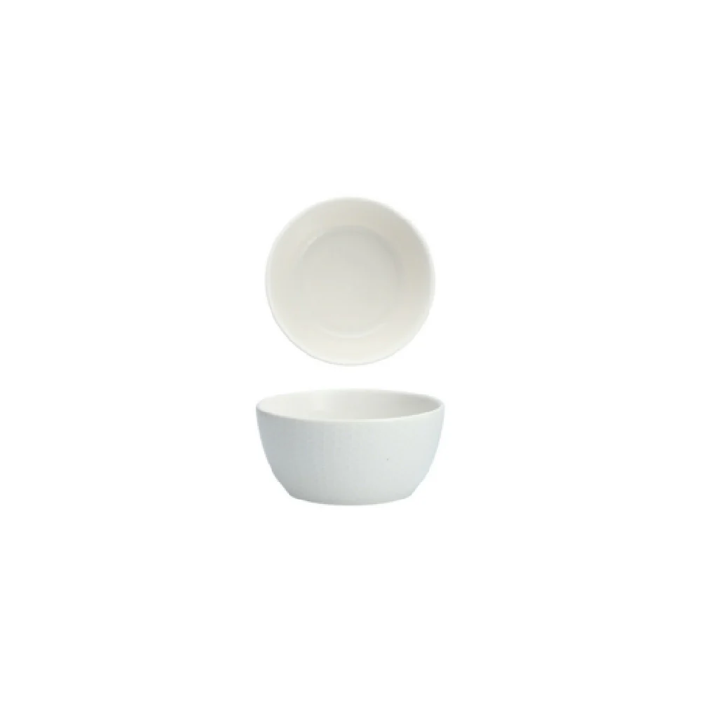 Fortessa 7000.FFD.16 4.5 Inch 10 Oz Round Bowl with Embossed Rim Vitrified China Fortessa 7000.FFD.16 4.5 Inch 10 Oz Round Bowl with Embossed Rim Vitrified China