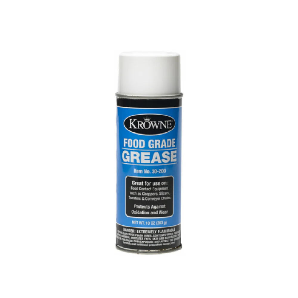 Optional Food Grade Grease for Food Contact Equipment Lubrication, Krowne 30-200