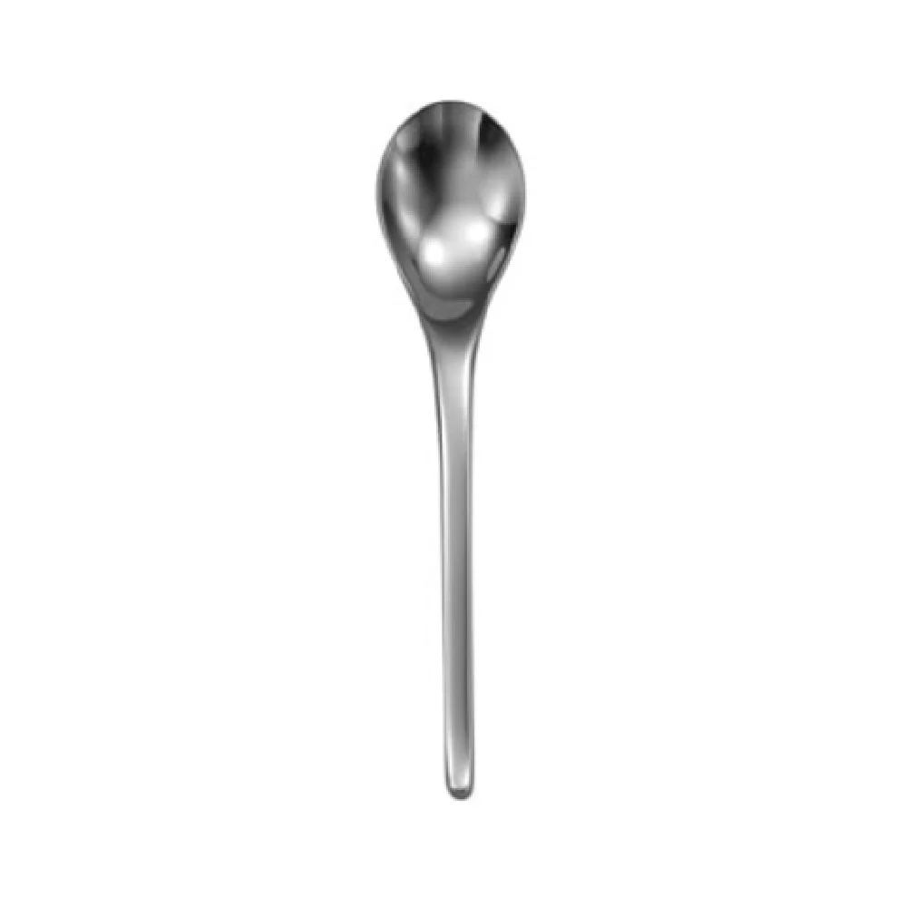 1880 Hospitality T483SBLF 6-3/8 Inch Bouillon Petite Spoon tapered handle 18/10 Stainless Steel 1880 Hospitality T483SBLF 6-3/8 Inch Bouillon Petite Spoon tapered handle 18/10 Stainless Steel