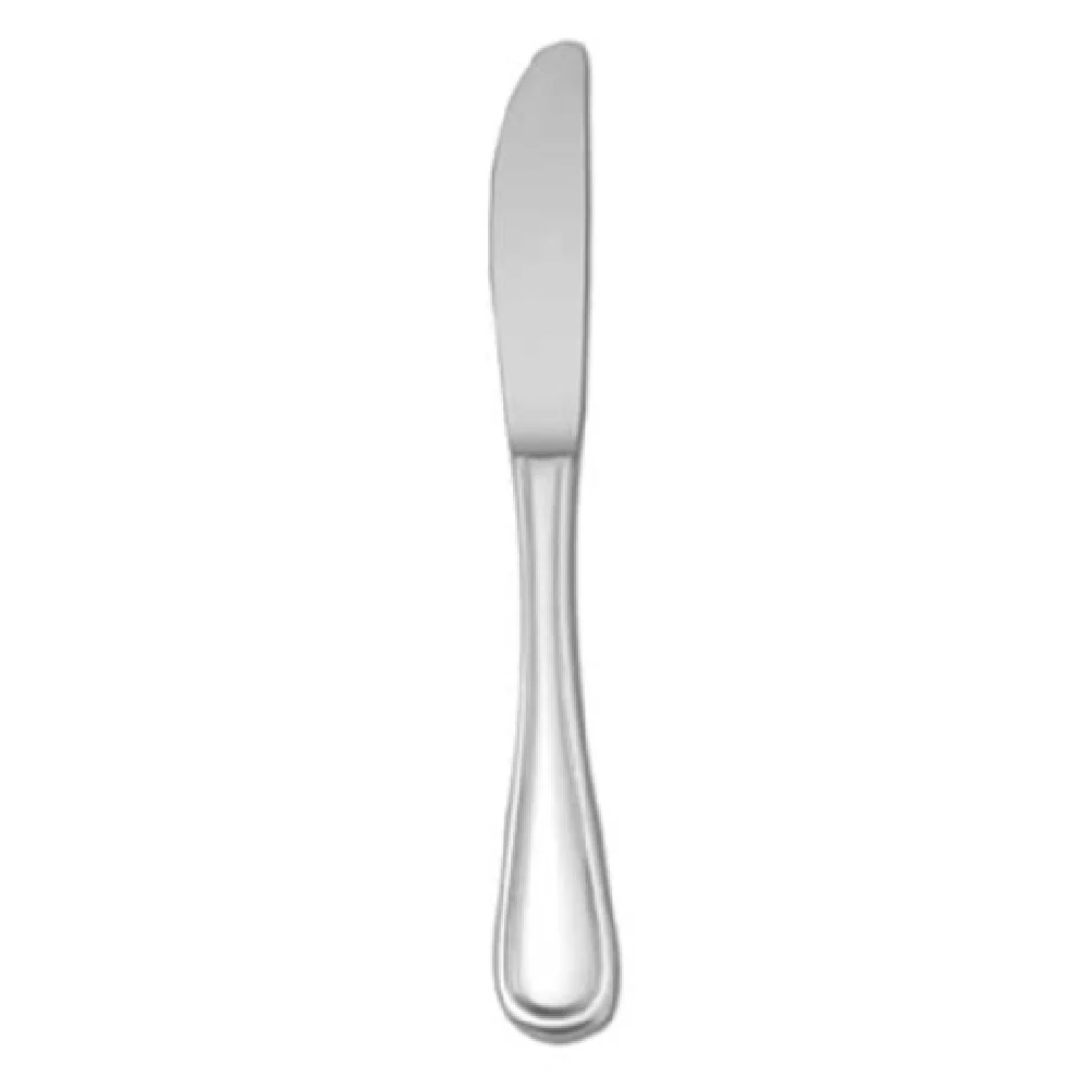 1880 Hospitality B914KDEF 8 Inch Dessert Knife 18/0 Stainless Steel Curved Handle