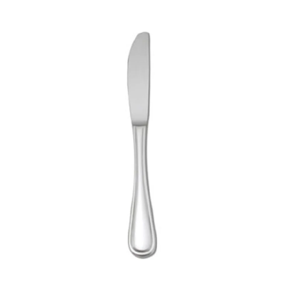 1880 Hospitality T015KDEF 8-1/4 Inch Dessert Knife 1-piece Curved Handle 18/10 stainless steel