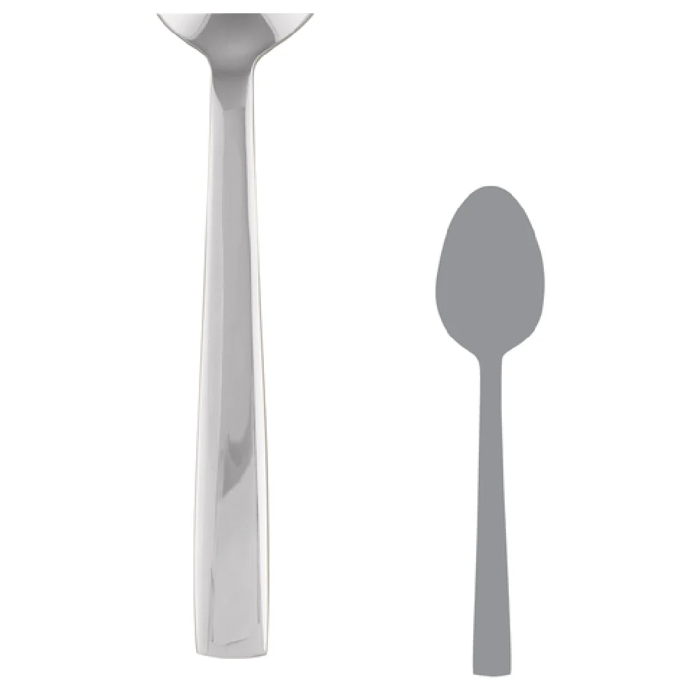 Steelite 5728SX003 7-1/4 Inch Oval Bowl Soup Dessert Spoon 18/10 Stainless Steel Steelite 5728SX003 7-1/4 Inch Oval Bowl Soup Dessert Spoon 18/10 Stainless Steel