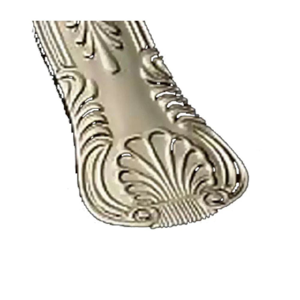 Bon Chef S2700 Kings Teaspoon 5 to 6 Inch Polished Finish 18/10 Stainless Steel