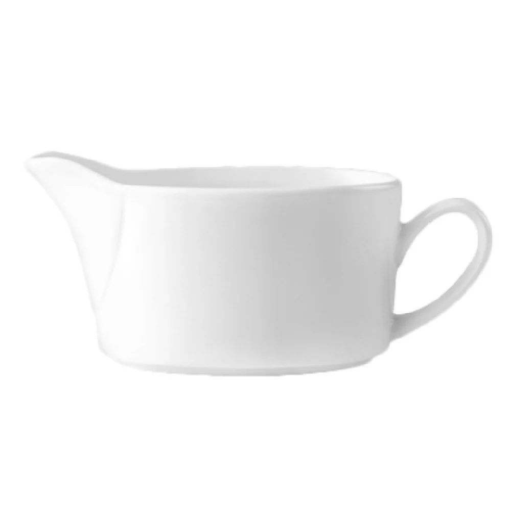 Steelite 9001C671 5.0 Oz Vogue Mint/Sauce Boat Alumina Vitrified with Stylish Design