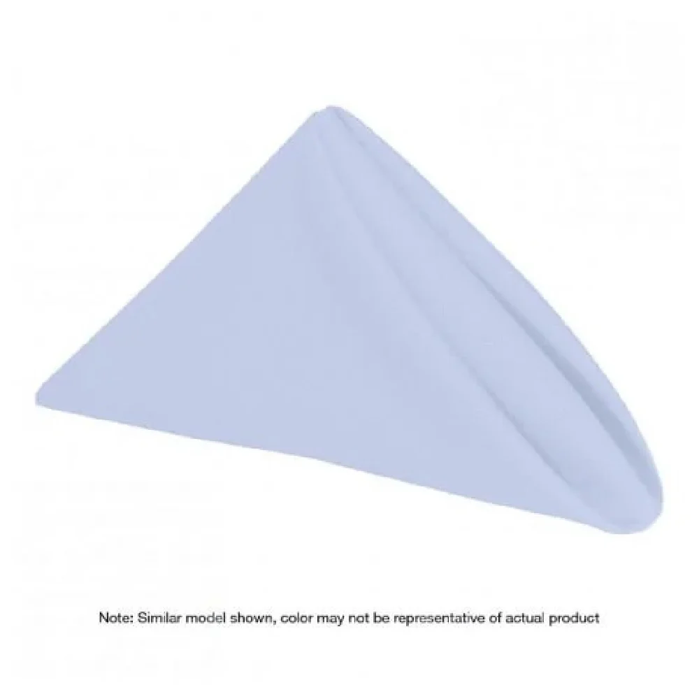 Chef Approved 18X18-CLOTHNAPKIN_LIGHTBLUE Cloth Napkin 18 Chef Approved 18X18-CLOTHNAPKIN_LIGHTBLUE Cloth Napkin 18