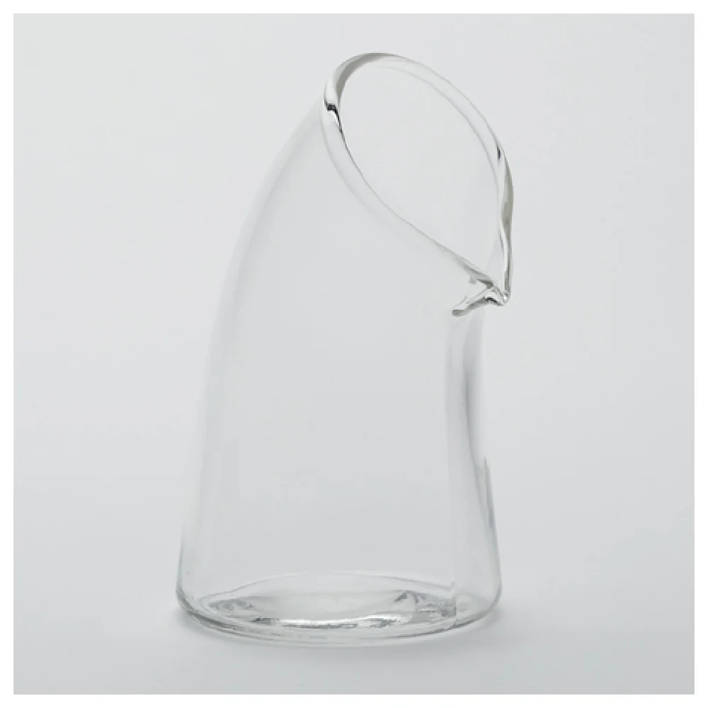 American Metalcraft GC4 4 Oz Creamer Clear Glass without Handle