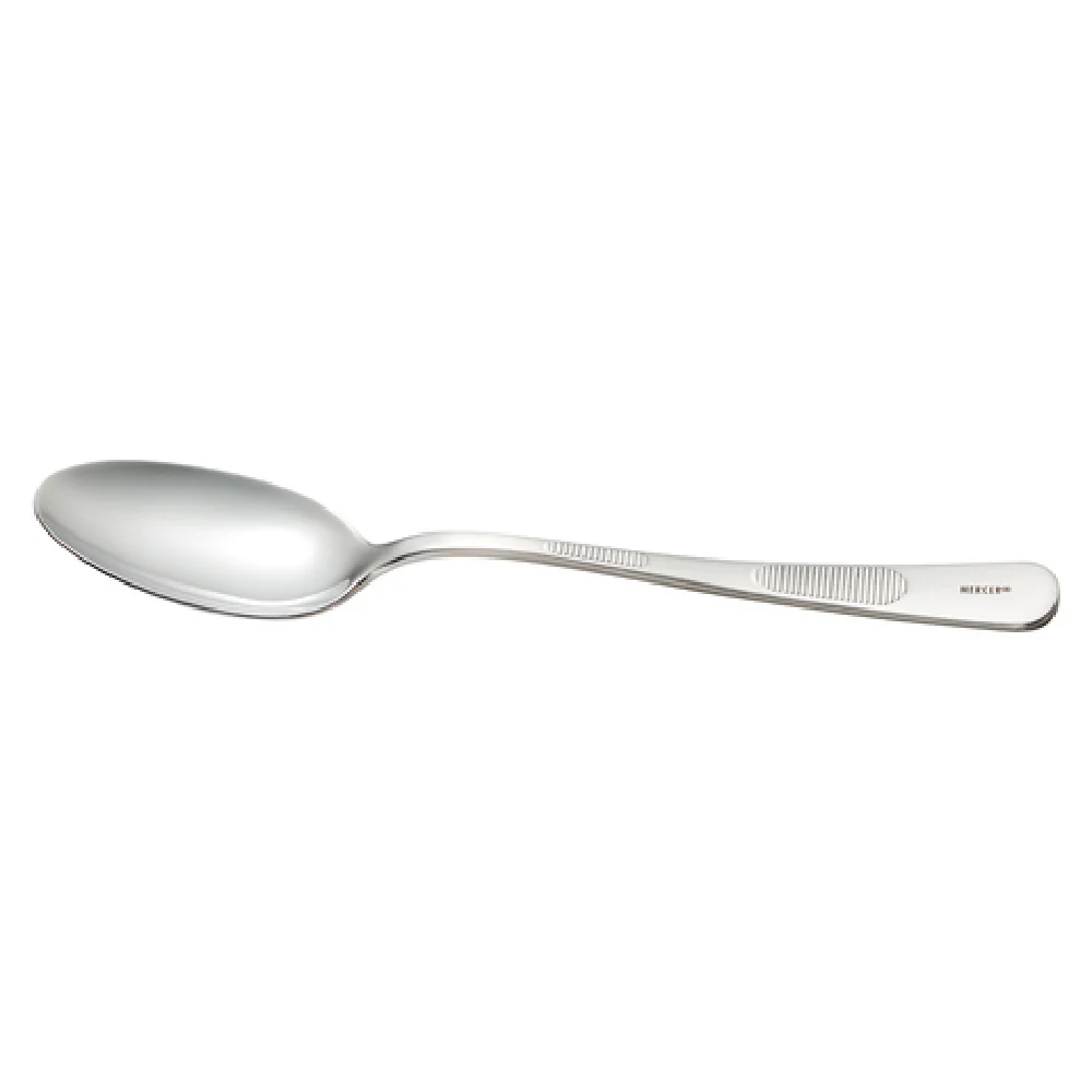 Mercer Culinary M35140 1-1/3 Oz Plating Spoon Deep Well Bowl Stainless Steel Mirror Finish Mercer Culinary M35140 1-1/3 Oz Plating Spoon Deep Well Bowl Stainless Steel Mirror Finish