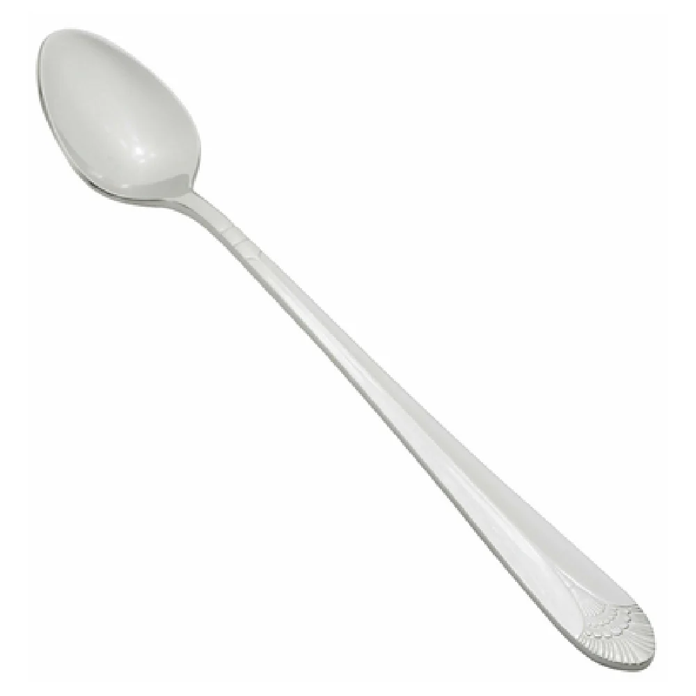 Winco 0031-02 7-13/16 Inch Iced Tea Spoon Extra Heavy Weight Mirror Finish 18/8 Stainless Steel Winco 0031-02 7-13/16 Inch Iced Tea Spoon Extra Heavy Weight Mirror Finish 18/8 Stainless Steel