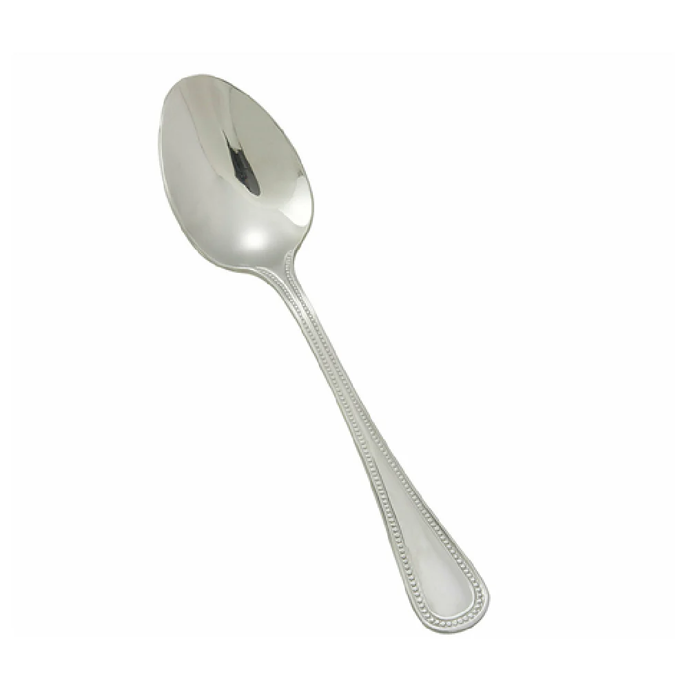 Winco 0036-03 7-1/4 Inch Extra Heavy Weight Dinner Spoon Mirror Finish 18/8 Stainless Steel