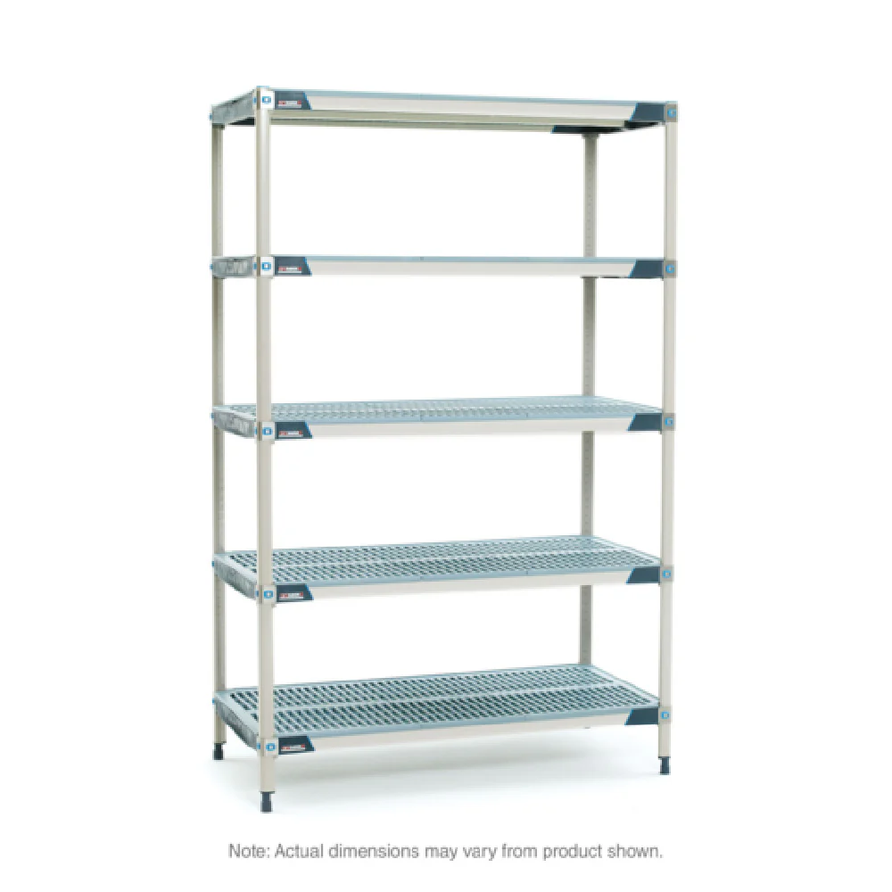 Metro 5X527GX3 30 Inch Shelving Unit Polymer Rust Proof Heavy Duty