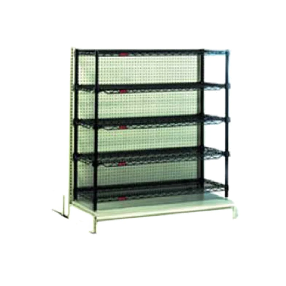 Eagle G1448R 47-1/2 Inch Wire Gondola Inset Shelf NSF Red Epoxy Finish