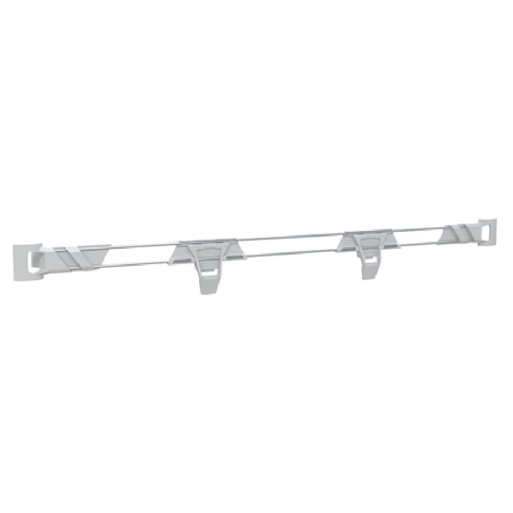 Metro MAX4-L30-2S 30 Inch Stackable Shelf Ledge For Back Polymer and Stainless Steel Metro MAX4-L30-2S 30 Inch Stackable Shelf Ledge For Back Polymer and Stainless Steel