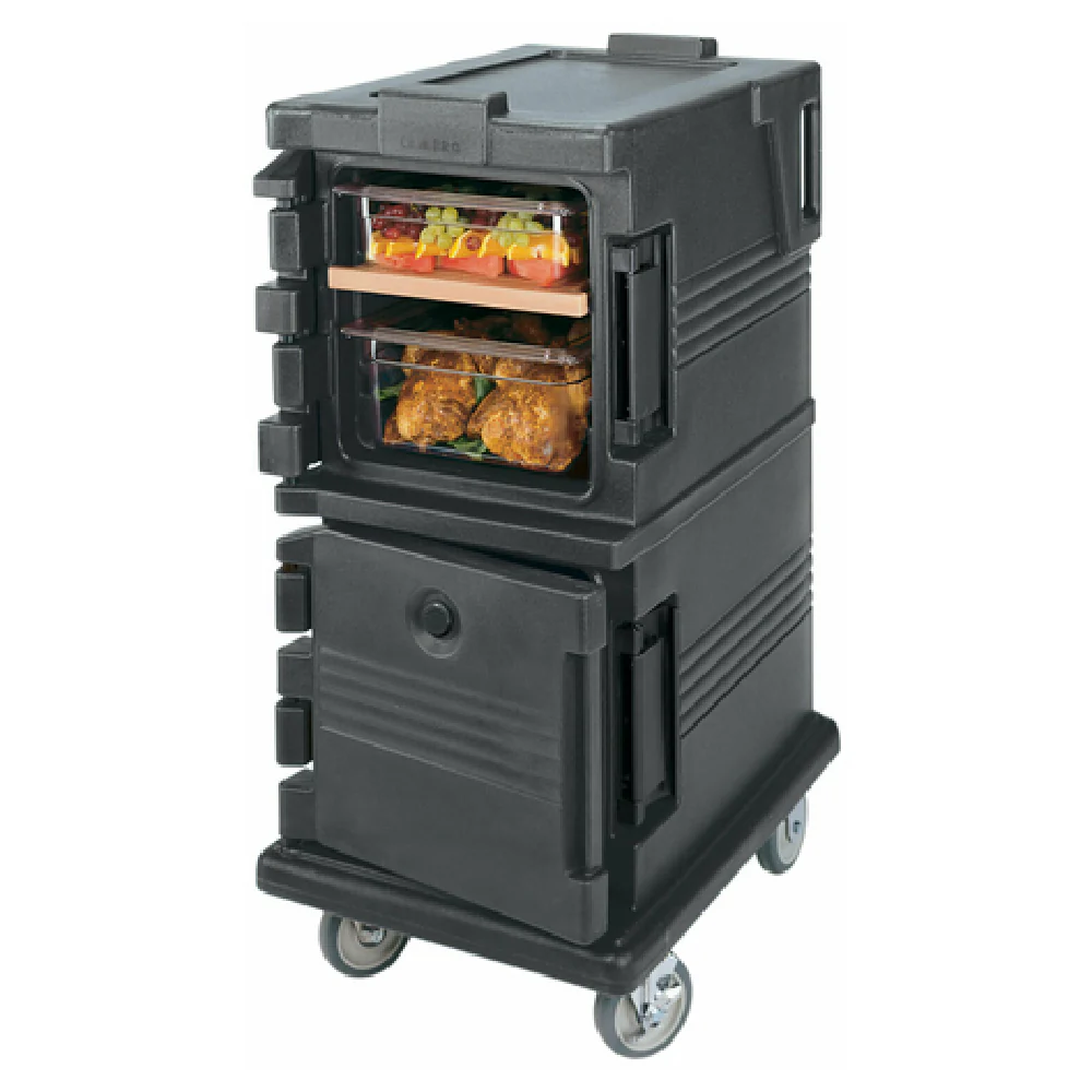 Cambro UPC600110 20 Inch Black Food Pan Carrier with Foam Insulation Cambro UPC600110 20 Inch Black Food Pan Carrier with Foam Insulation