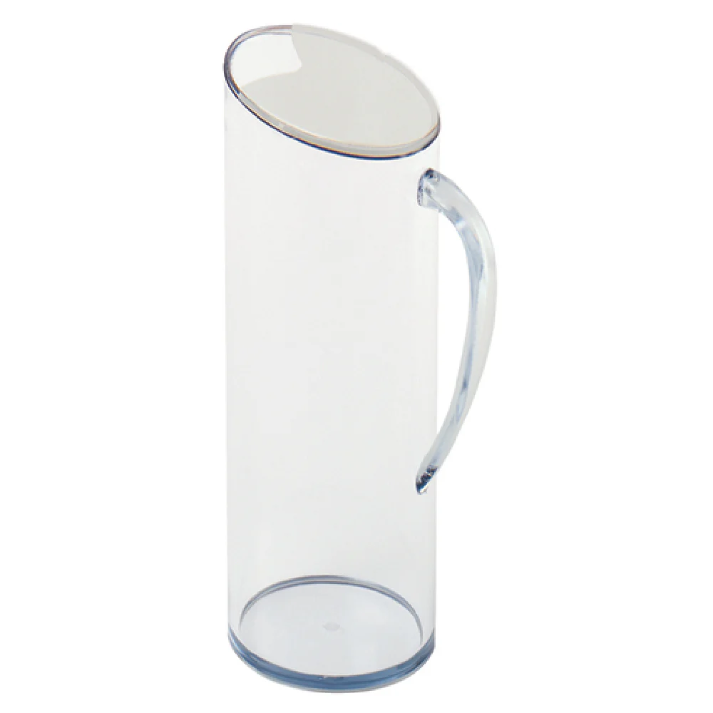 GET Enterprises EB549E 3.9 Inch Clear Acrylic Dry Food Dispenser with Stainless Steel Lid GET Enterprises EB549E 3.9 Inch Clear Acrylic Dry Food Dispenser with Stainless Steel Lid