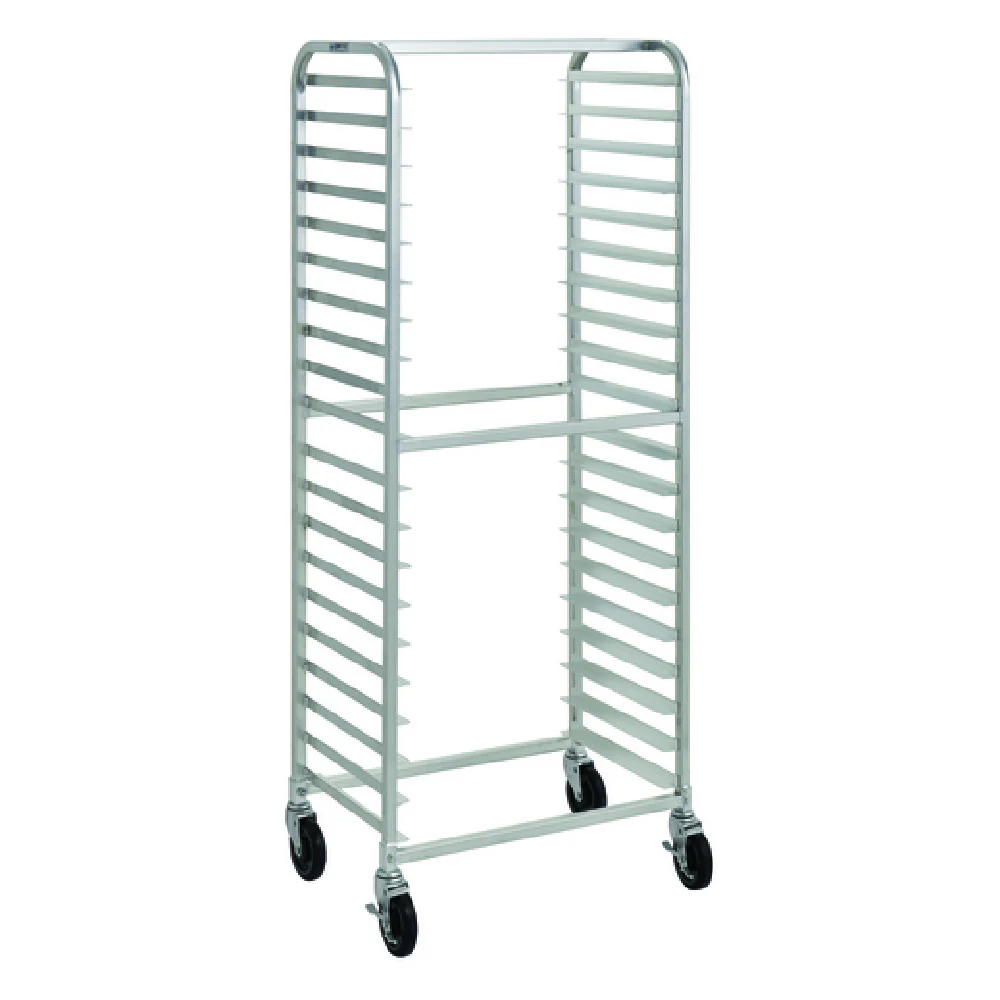 Hubert 185985 Kratos Aluminum Side-Load Bun Pan Rack 28.25