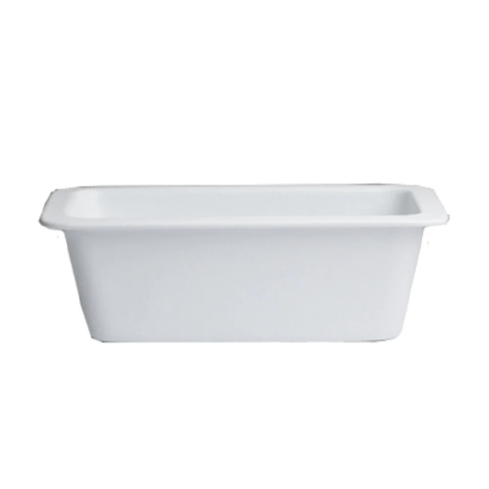 GET Enterprises TPUD47T 11 Inch Terracotta Food Pan 97.73 Oz Aluminum
